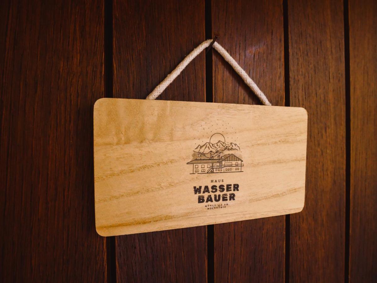 Haus Wasserbauer Mühlbach am Hochkönig Zewnętrze zdjęcie